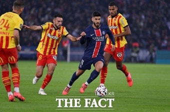 '이강인 29분' PSG, 랑스에 1-0 勝...프랑스 리그1 8승 2무
