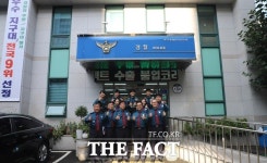 수성경찰서 지산지구대, 경찰청 주관 전국 치안 평가 9위