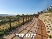 고양시, 자유로 한강변 신평IC~이산포IC 자전거길 개통