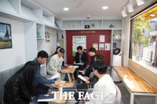 박철원 익산시의원, 모현동 신시가지 상인회 설립 위한 현장 간담회 개최