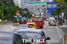 지하철 4호선 동대문역 화재…퇴근길 시민들 대피