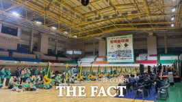 공주시, 자율방재단 한마음 체육대회 개최