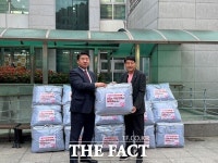 한빛신협, 대덕구노인종합복지관에 ‘사랑의 이불 나눔’