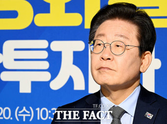 위증교사 선고 앞둔 이재명 