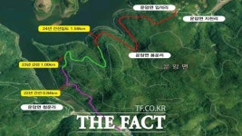 임실군, 청운~지천 간선임도 개통…교통 단절 주민 불편 해소
