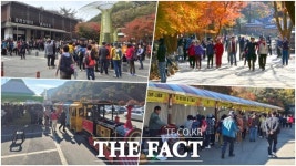 순창군 강천산군립공원, 가을 단풍철 방문객 16만 명 돌파