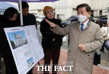 박승원 광명시장 따뜻한 공동체 만들러 오늘도 현장에서 뜁니다