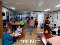 금산군, 경로당 40kg씩 양곡 추가 지원