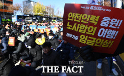 철도 노조 총파업 돌입...위기의 철도를 구할 차례 [TF사진관]