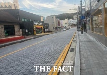 대전 중구, 충남대병원 삼거리 일원 보도정비 완료
