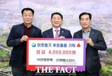 에너지기업 건양전력·신양에너지, 대전 서구 400만원 기탁