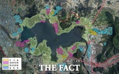 논산시, ‘탑정호 주변 성장관리계획’확정…관광개발 본격 활성화