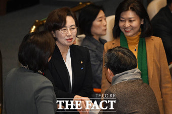 조국 의원직 승계한 백선희 의원 