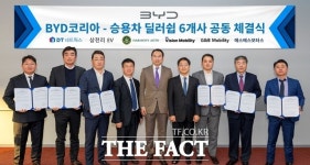 내년 1월 국내 진출 BYD코리아, 전국 권역별 딜러 선정