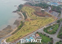 장기미집행 공원이 파크골프장으로 탈바꿈…사천 모충 파크골프장 준공