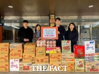 충효태권도합기도, 대전 대덕구에 라면 800개 기탁