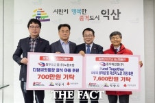 동우화인켐 익산공장, 익산시에 성금8300만 원 쾌척