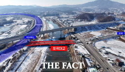 용인 포곡IC-국도45호선 연결 포곡대교 26일 개통