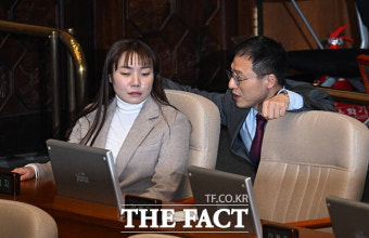 與 김상욱-조경태-김예지, 헌법재판관 임명동의안 표결 참여 [TF포착]