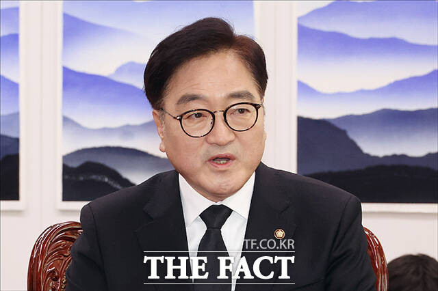 국회의장, 헌법재판소 결정 존중하며 한덕수 국무총리에게 마은혁 헌법재판관 후보자 즉각 임명 촉구