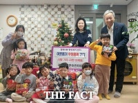 목련어린이집, 대전 서구 월평2동에 라면 전달