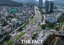 강남대로 버스길 열렸다…헌릉로 중앙버스전용차로 개통