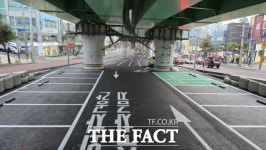 수원시, 성균관대역 밤밭고가차도에 44면 주차장 조성