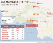 LA 산불 나흘째 서울 ¼ 면적 불탔다…박찬호, 패리스 힐튼 집도 피해