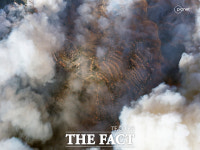 시내 방향으로 확산하는 LA산불... 베버리힐스도 긴장 [TF사진관]