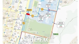 천안시, 불당5교 재가설 공사로 5개 시내버스 노선 우회 운행