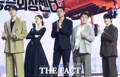 환자들의 골든타임 사수를 위한 질주 '중증외상센터' [TF사진관]