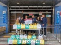 e편한바론어린이집, 대전 대덕구 법1동에 선물꾸러미 기탁