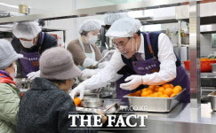 계룡시, ‘어르신 행복식당’ 운영 나서