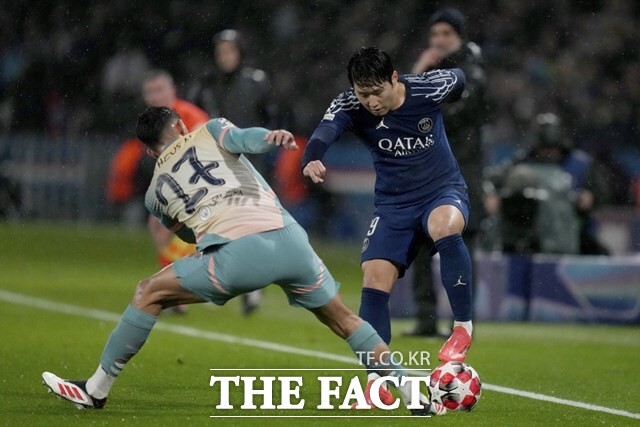 이강인의 활약으로 PSG, 맨시티 꺾고 역전승! UEFA 챔피언스리그 7차전 결과