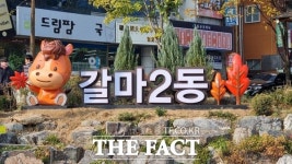 대전 서구 갈마2동, 랜드마크 조형물 이름 공모