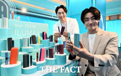 한국필립모리스, 전자담배 신제품 ‘아이코스 일루마 i 시리즈 출시