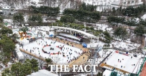 "과천시민은 강추위에도 야외스케이트 즐긴다"