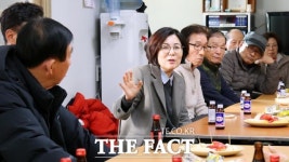 김보라 안성시장, 연일 한파에 어르신 챙기기 '분주'