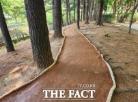 김포시, 일상 속 즐기는 공원의 일환 ‘맨발걷기 길’ 17곳 조성