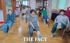 정읍시, 어르신 낙상 예방 운동 운영