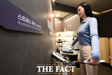 세라젬 웰카페에서 스트레스·체성분 체크 [포토]