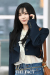 레드벨벳 슬기 공항을 런웨이로 [TF사진관]