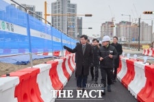 아산시, 모종중 개교 맞춰 통학로 기반 시설 완벽 마무리