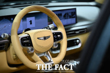 완성도 높여 돌아온 아이코닉 럭셔리 전기차 제네시스 GV60 [TF사진관]