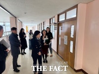 이금선 대전시의회 교육위원장, 대전두리초 늘봄학교 운영 현장 점검 