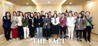 부천시, 대안학교·학교밖청소년 학부모에 청사 견학 진행