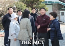 서철모 대전 서구청장, 가수원동 주민과 우리동네 소통투어