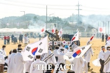 함안 군북 3‧20독립만세운동 기념행사 개최…106년 전 그날의 감동 재현