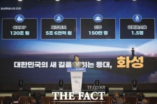 정명근 화성시장 105만 명이 완성한 위대한 화성특례시