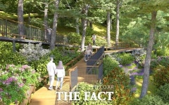 남산 하늘숲길 10월 개방…보행약자 친화 무장애 데크길